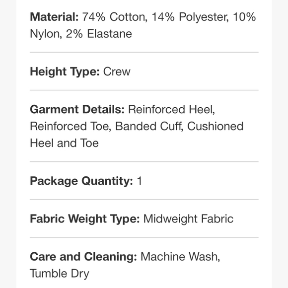 NWT Men's Wade Collection Logo Stance Crew Socks - Picture 12 of 12